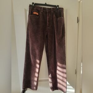 Empyre Dark Brown Corduroy Men's Pants
